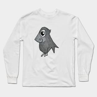 Little Raven Long Sleeve T-Shirt